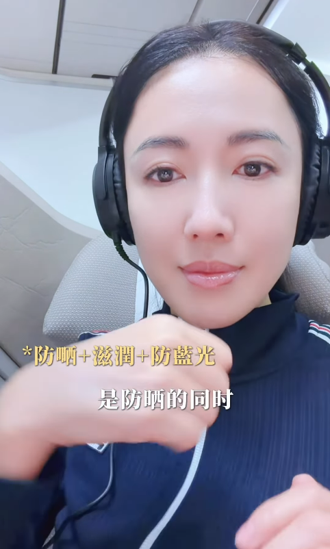 李施嬅︱45歲李施嬅白滑零皺紋　公開坐長途機護膚秘訣簡單6招養成水光肌