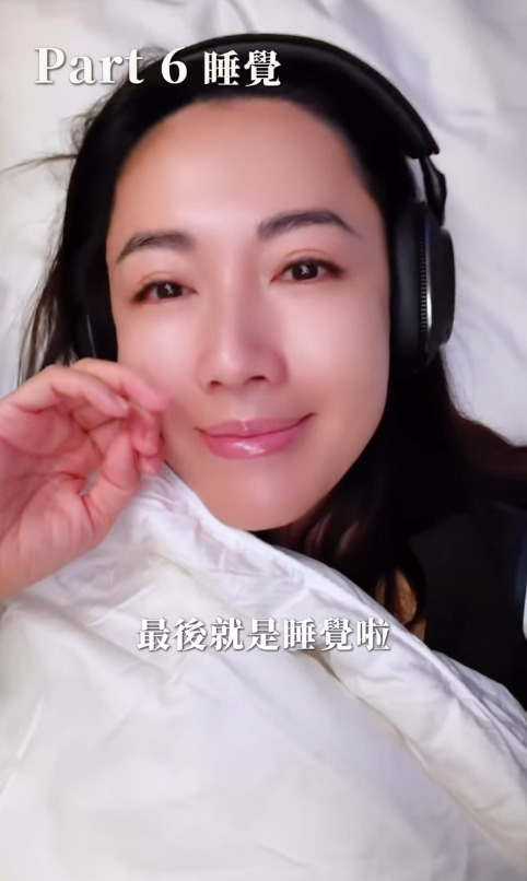 李施嬅︱45歲李施嬅白滑零皺紋　公開坐長途機護膚秘訣簡單6招養成水光肌