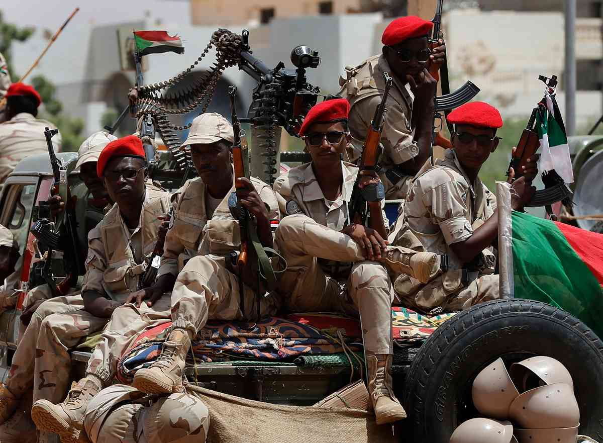 暴力企業化、人道靠邊站的蘇丹悲歌 