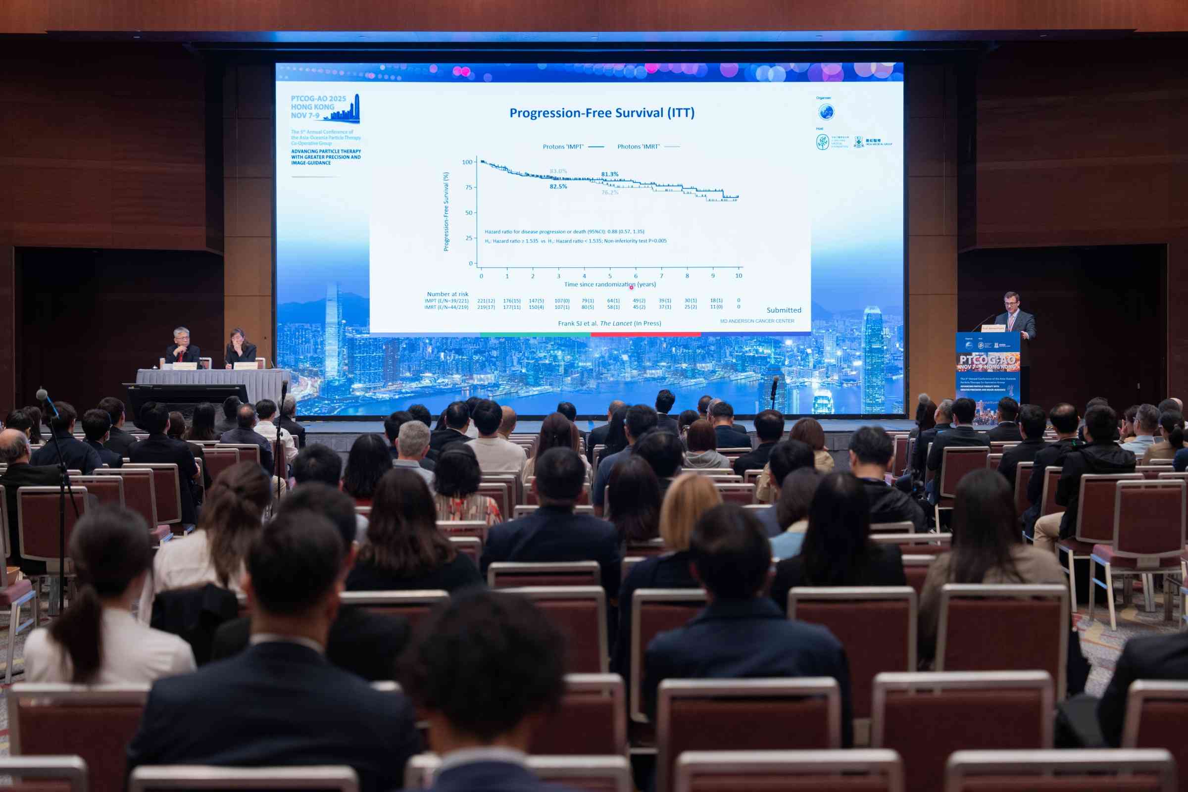 香港首辦「亞洲 - 大洋洲粒子治療合作組年會」  養和匯聚全球專家引領粒子治療精準化 共同提升亞太區癌症治療水平