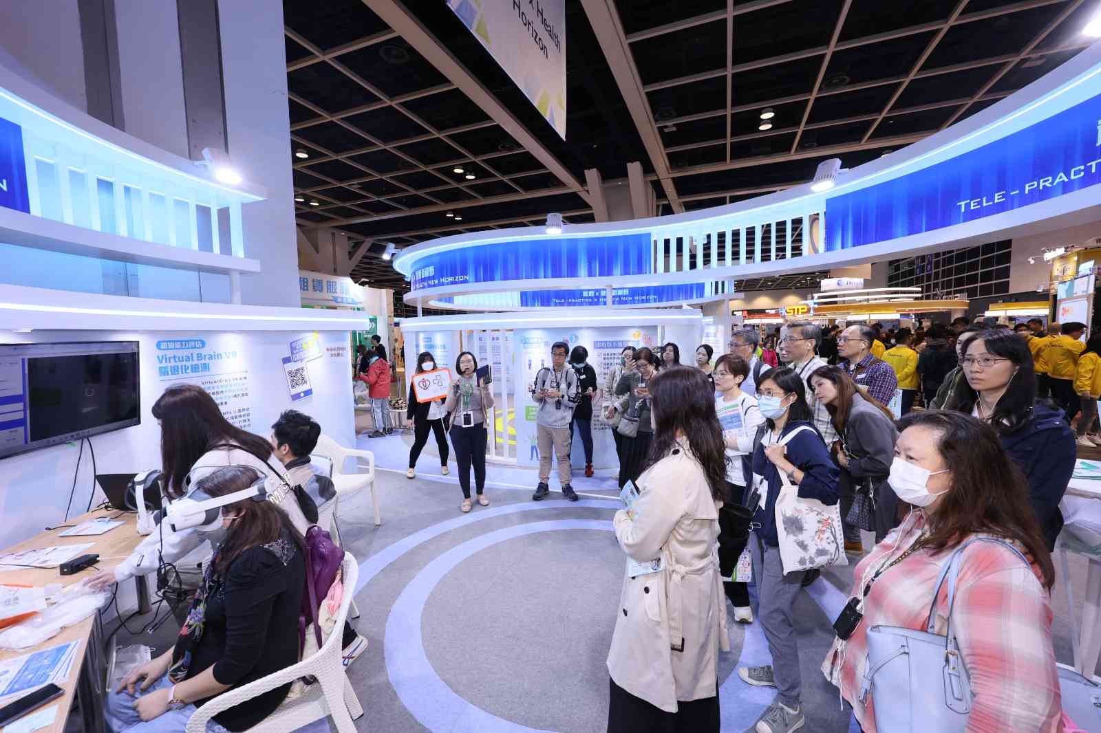 Smart Idea健康研點結合創新樂齡科技   把握黃金介入期  構築腦健康全場景生態圈