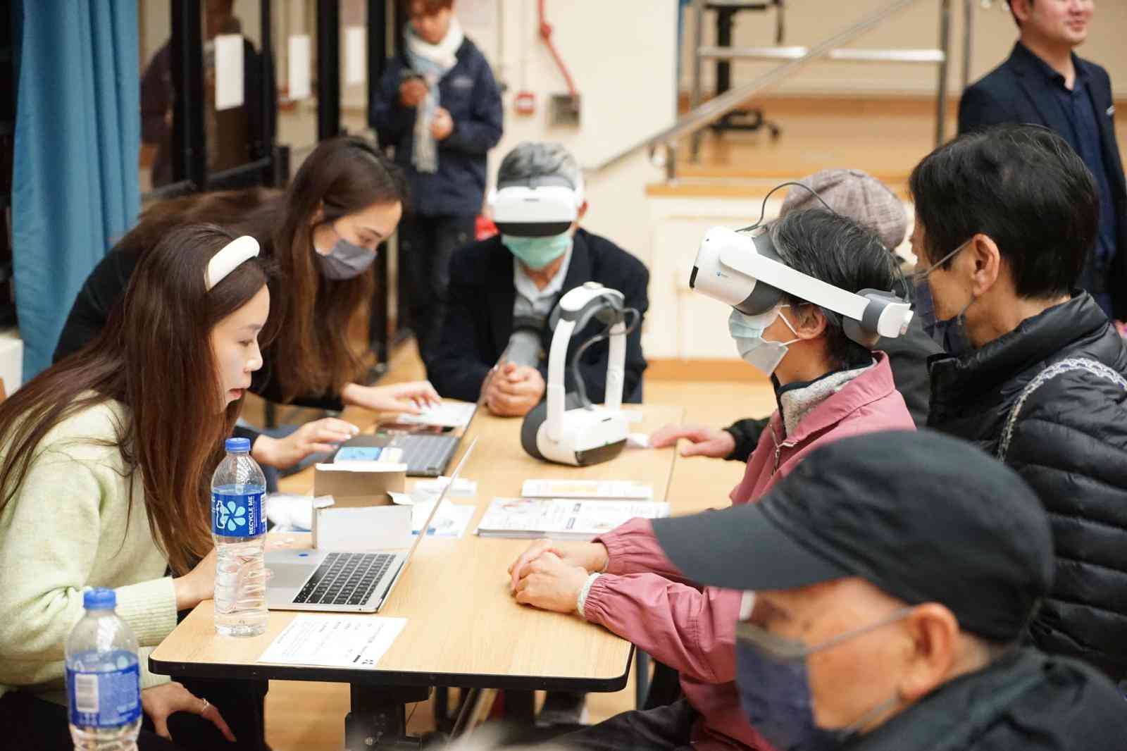 Smart Idea健康研點結合創新樂齡科技   把握黃金介入期  構築腦健康全場景生態圈