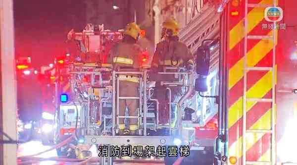 充電注意丨深水埗「喜居」凌晨奪命火 41歲男子疑逃生失足墮亡證為TVB新聞部攝影師