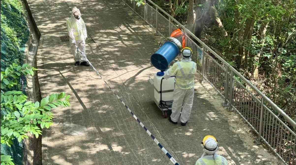 基孔肯雅熱︱廣東省錄約6100宗「基孔肯雅熱」確診個案　歐家榮：傳入本港風險高