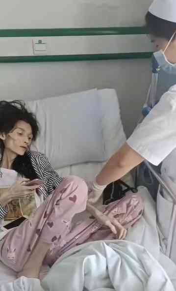 網絡熱話｜27歲女患厭食症體重僅得38磅半　極悲慘身世曝光：我想活下去