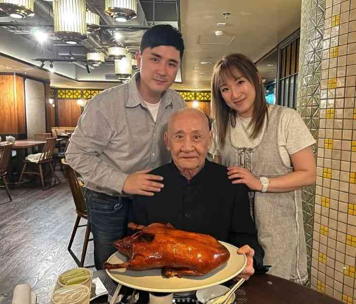 名人健康丨78歲李家鼎近況曝光　身形消瘦暴跌20磅自揭患1病需輸血