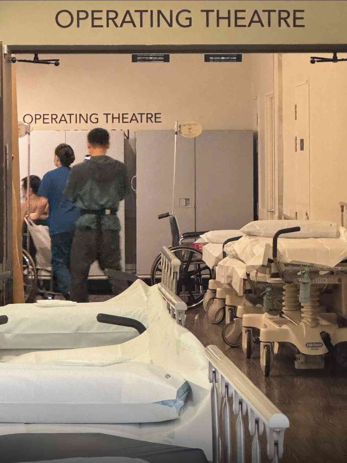 李連杰入院｜62歲李連杰驚傳入院 　憔悴病床照曝光 　13個字親揭病況