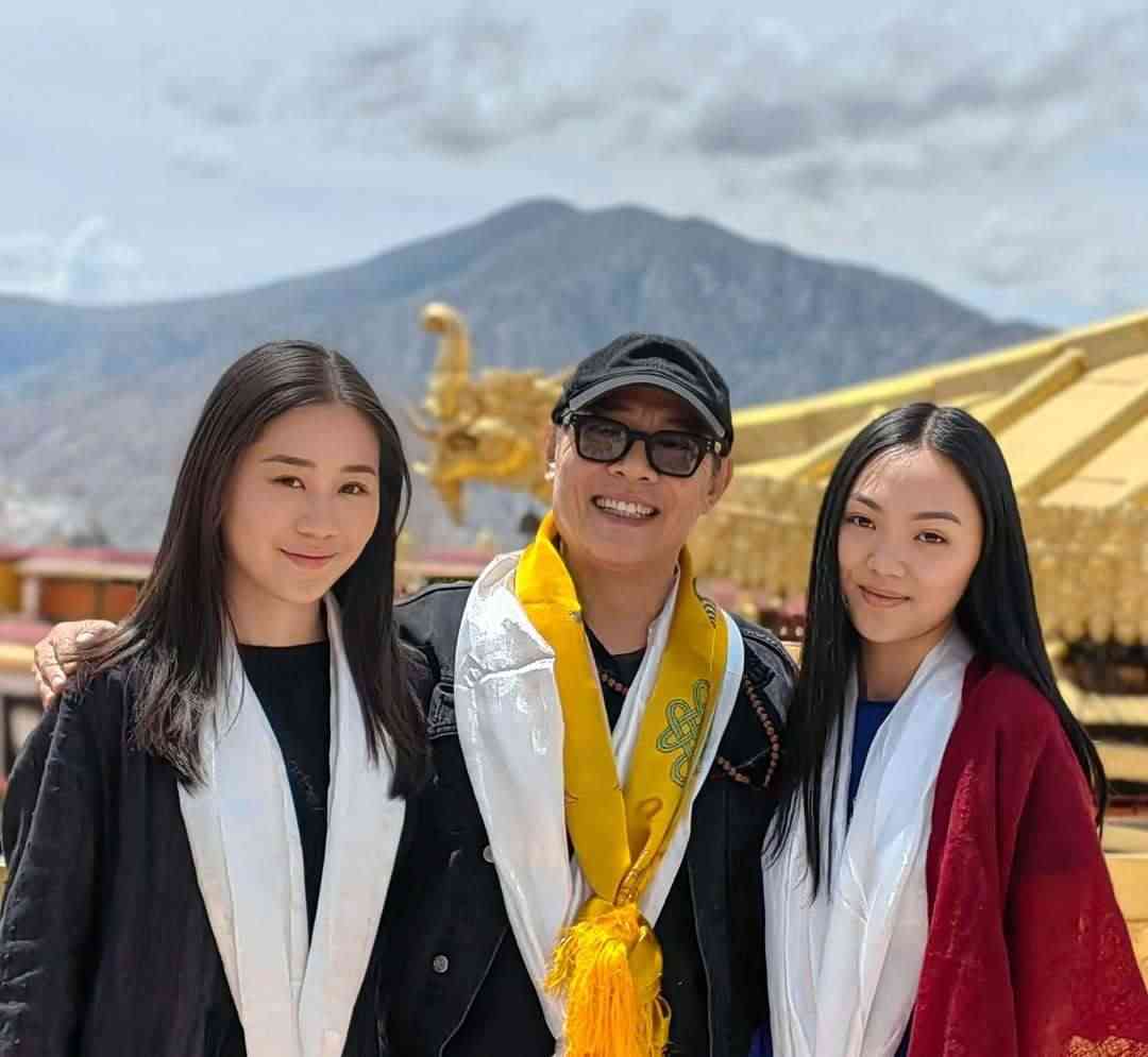 李連杰入院｜62歲李連杰驚傳入院 　憔悴病床照曝光 　13個字親揭病況