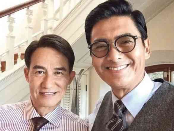 明星健康｜梁朝偉同期TVB前小生自爆被妻「家暴」臉帶傷上鏡　娶內地嫩妻育7歲罕病兒