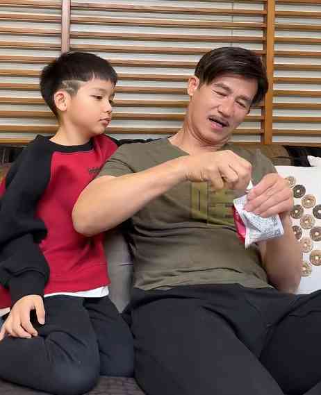 明星健康｜梁朝偉同期TVB前小生自爆被妻「家暴」臉帶傷上鏡　娶內地嫩妻育7歲罕病兒