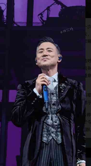 名人健康｜張學友東莞演唱會演出中途突宣布終止　哽咽稱聲帶出事：我唱唔到