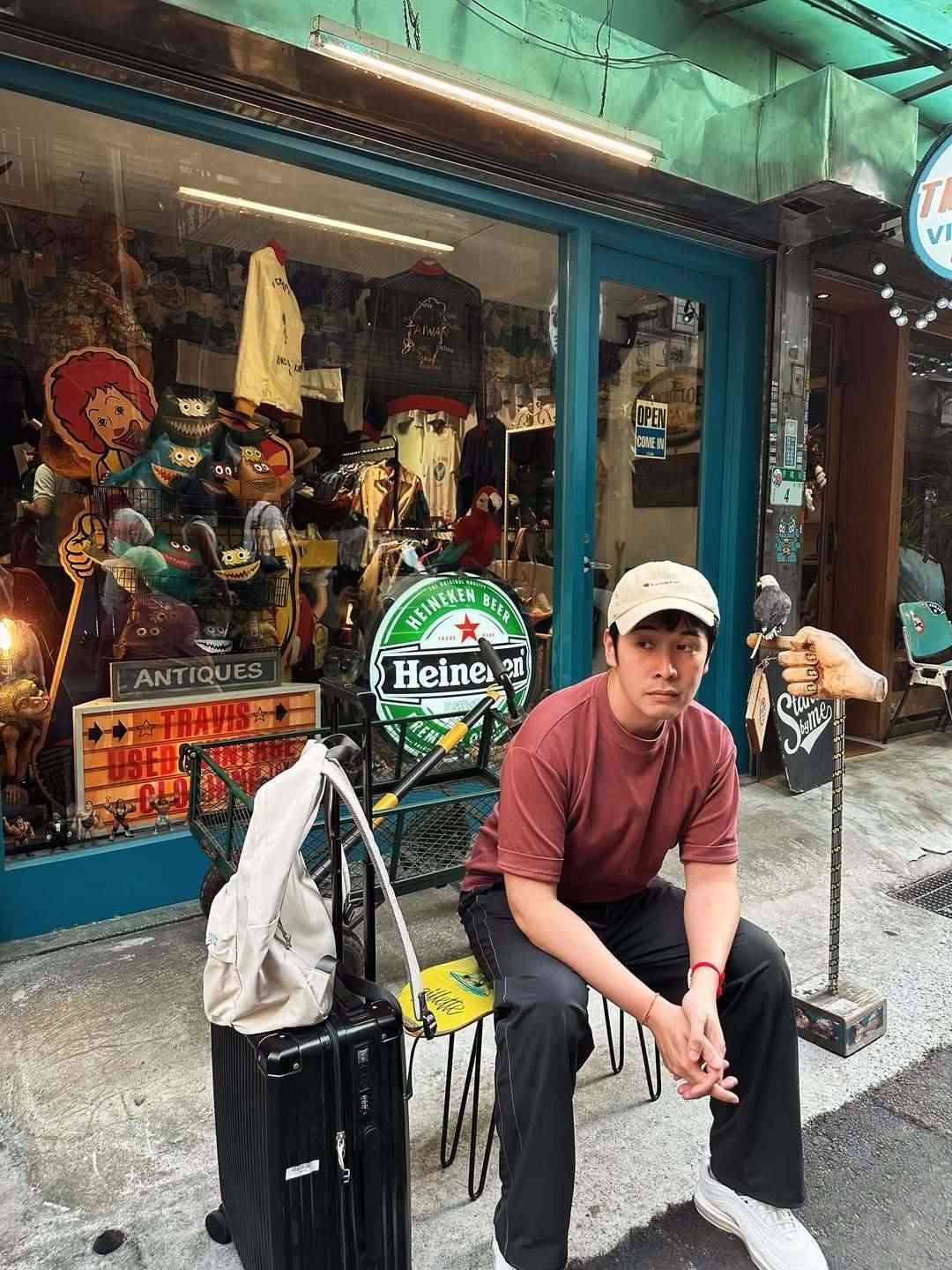 名人健康｜前英皇男歌手驚爆患胃癌　公開抗癌過程歷面歪後遺症　全面停工決心退出娛樂圈