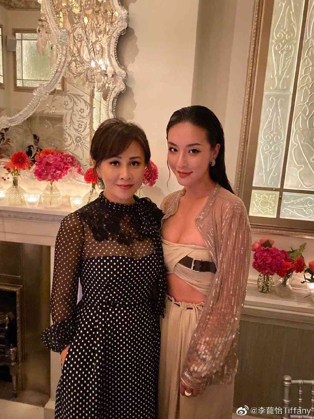 名人保養︱42歲李蘢怡退隱近20年近況曝光　火辣身材零走樣　曾自嘲「貼錯仔」讀碩士轉行