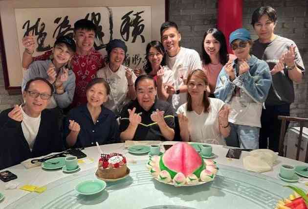 明星健康︱74歲鄭則仕近照忽然「縮水」消瘦滄桑惹健康隱憂　好友吳家樂親解Kent哥近況