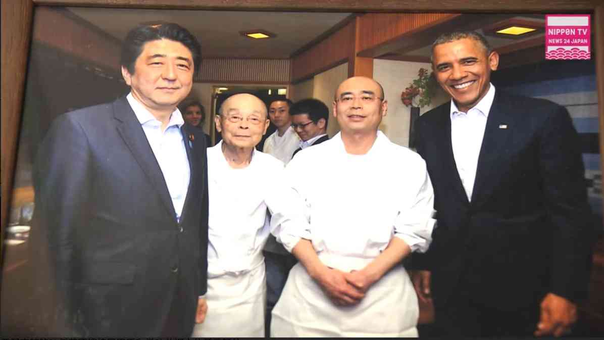 長壽秘訣︱日本「壽司之神」迎100歲大壽曾為奧巴馬服務 分享長壽秘訣是工作盼再捏5年壽司 長壽秘訣︱日本「壽司之神」迎100歲大壽曾為奧巴馬服務 分享長壽秘訣是工作盼再捏5年壽司