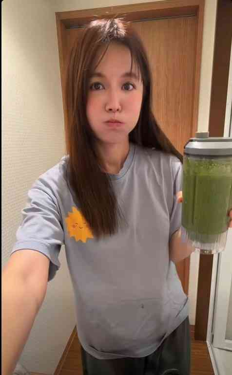 明星養生｜46歲吳怡霈親測每日飲「三聖杯」　10個月激瘦9磅　清宿便KO便秘告別經痛
