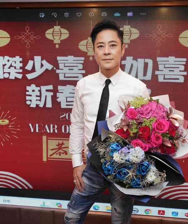 蔡一傑丨蔡一傑癌細胞擴散受控被爆偏方治腦癌　現身街市買餸狀態大勇