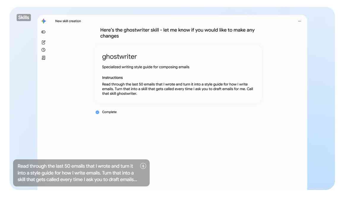 AI實用攻略︱Google最新Gemini Spark懶人包︰聊天助手變24小時工作同事+職場應用例子 AI實用攻略︱Google最新Gemini Spark懶人包︰聊天助手變24小時工作同事+職場應用例子