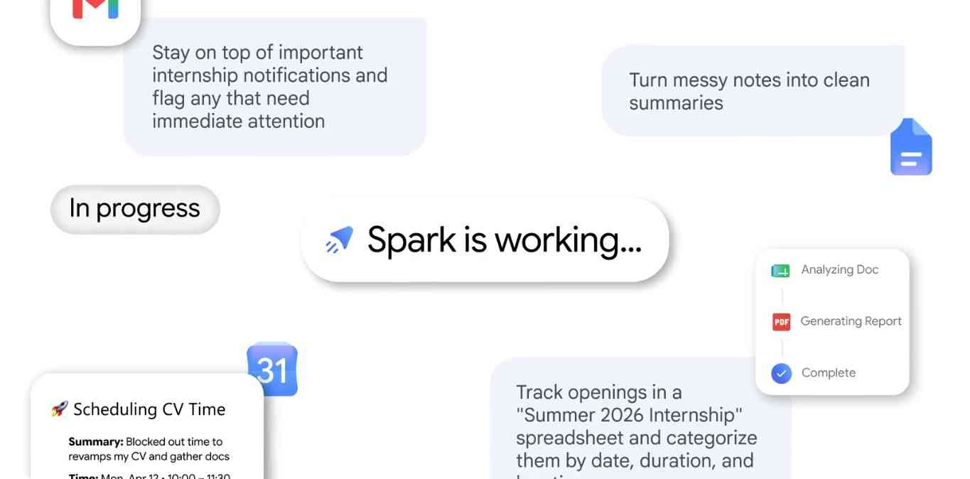 AI實用攻略︱Google最新Gemini Spark懶人包︰聊天助手變24小時工作同事+職場應用例子 AI實用攻略︱Google最新Gemini Spark懶人包︰聊天助手變24小時工作同事+職場應用例子