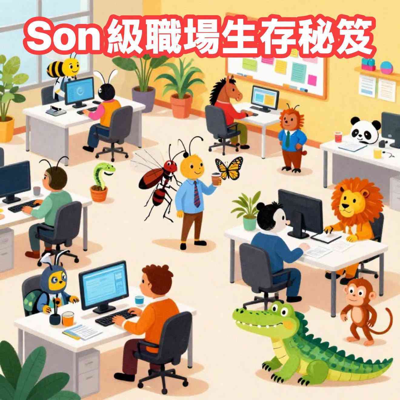 職場女王｜職場生存秘笈（上）：不要嘗試和上司講道理，就算是他的錯，他下不了台，你肯定沒有好下場！