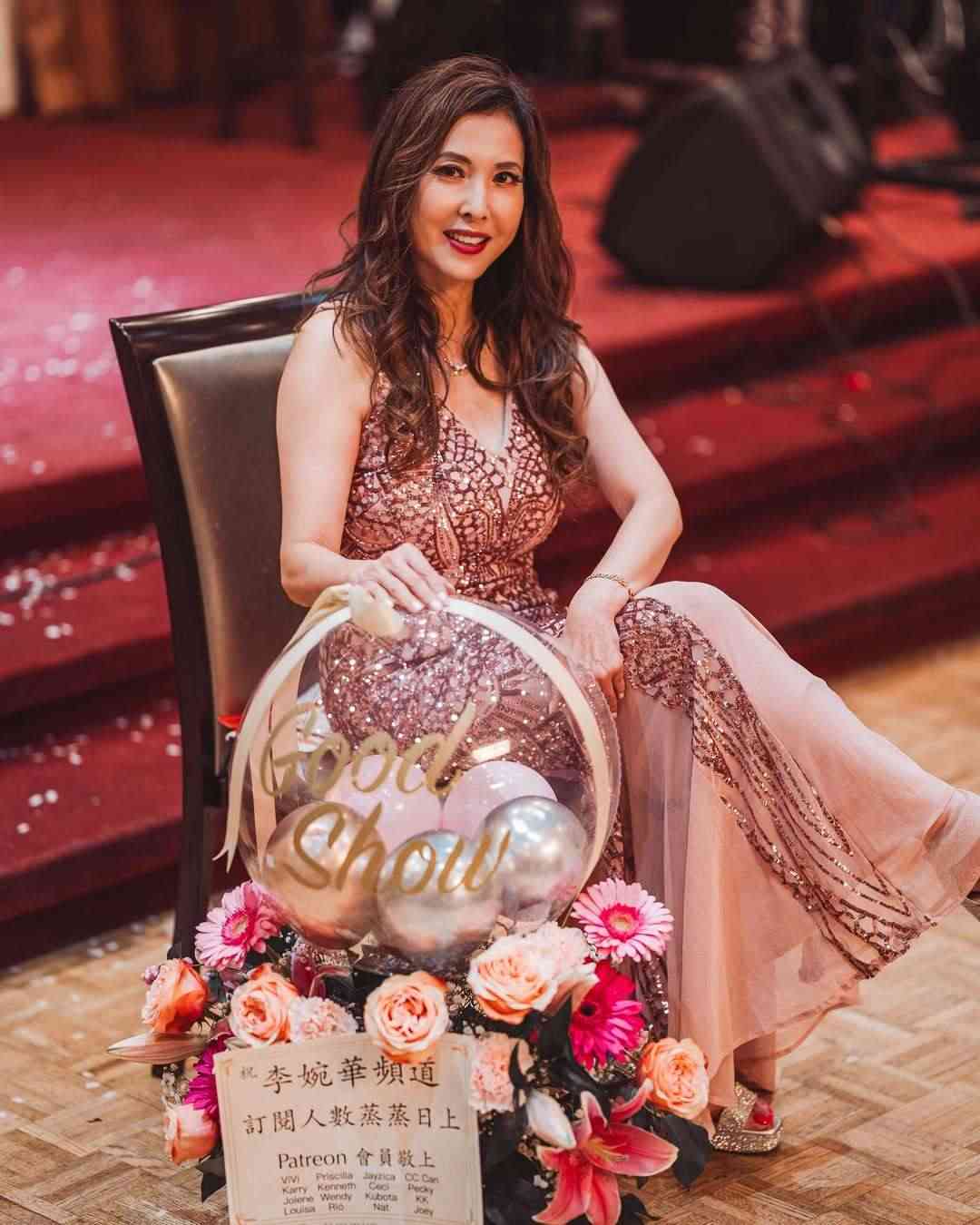 眼睛健康|李婉華驚爆左眼失明半年 初期誤當「飛蚊症」被誤診忽略1症狀致嚴重後果 眼睛健康|李婉華驚爆左眼失明半年 初期誤當「飛蚊症」被誤診忽略1症狀致嚴重後果