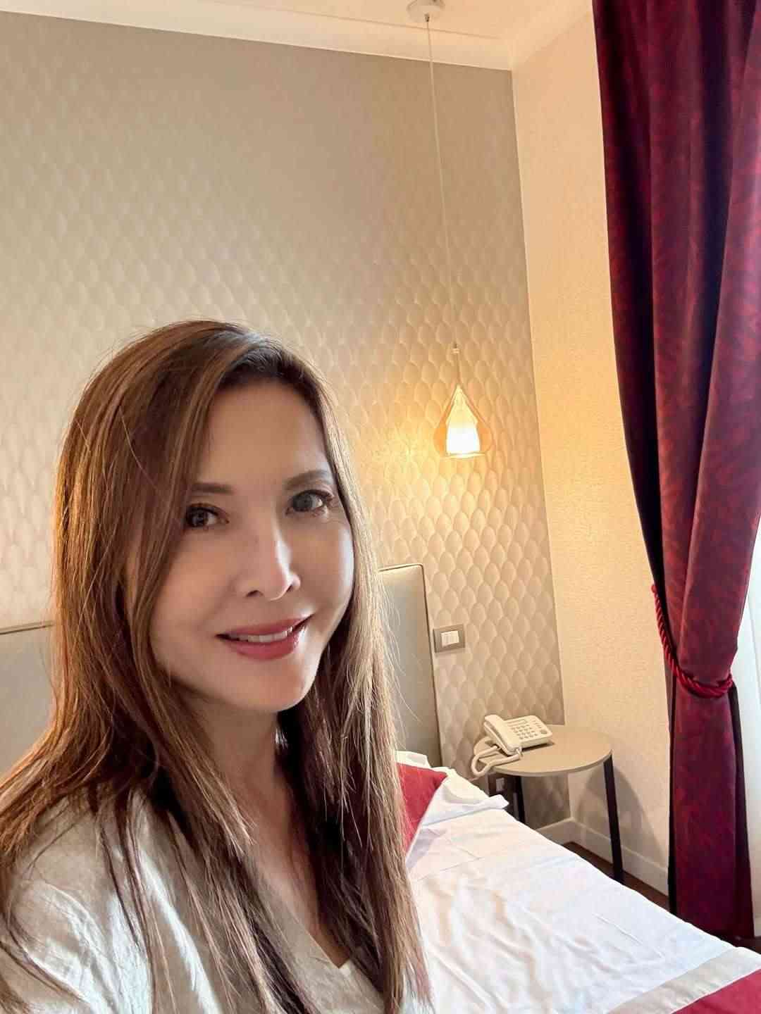 眼睛健康|李婉華驚爆左眼失明半年 初期誤當「飛蚊症」被誤診忽略1症狀致嚴重後果 眼睛健康|李婉華驚爆左眼失明半年 初期誤當「飛蚊症」被誤診忽略1症狀致嚴重後果