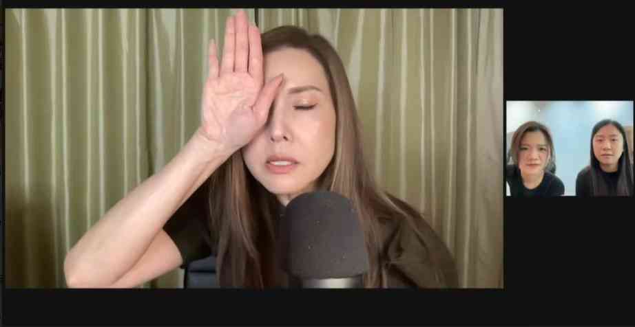 眼睛健康|李婉華驚爆左眼失明半年 初期誤當「飛蚊症」被誤診忽略1症狀致嚴重後果 眼睛健康|李婉華驚爆左眼失明半年 初期誤當「飛蚊症」被誤診忽略1症狀致嚴重後果