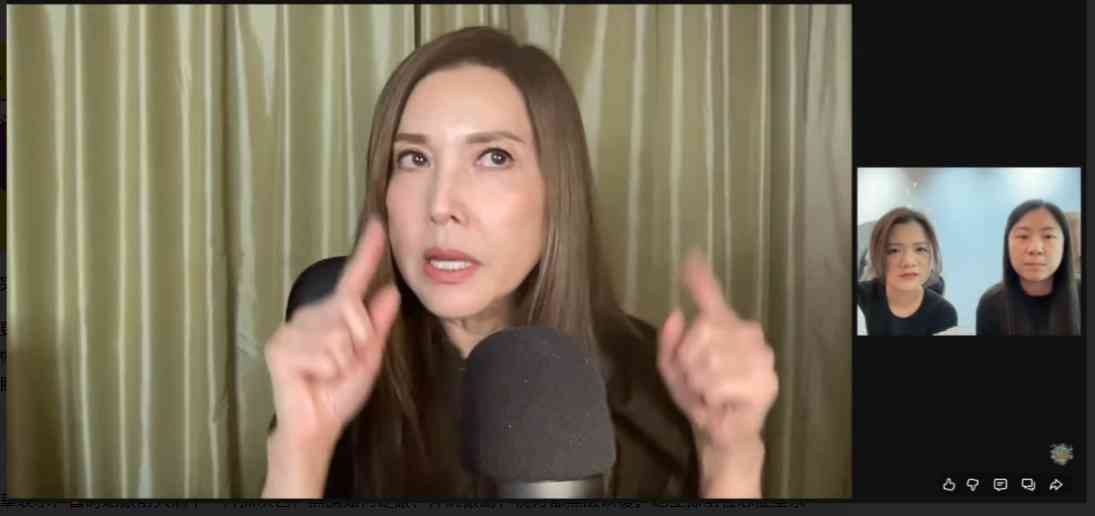 眼睛健康|李婉華驚爆左眼失明半年 初期誤當「飛蚊症」被誤診忽略1症狀致嚴重後果 眼睛健康|李婉華驚爆左眼失明半年 初期誤當「飛蚊症」被誤診忽略1症狀致嚴重後果