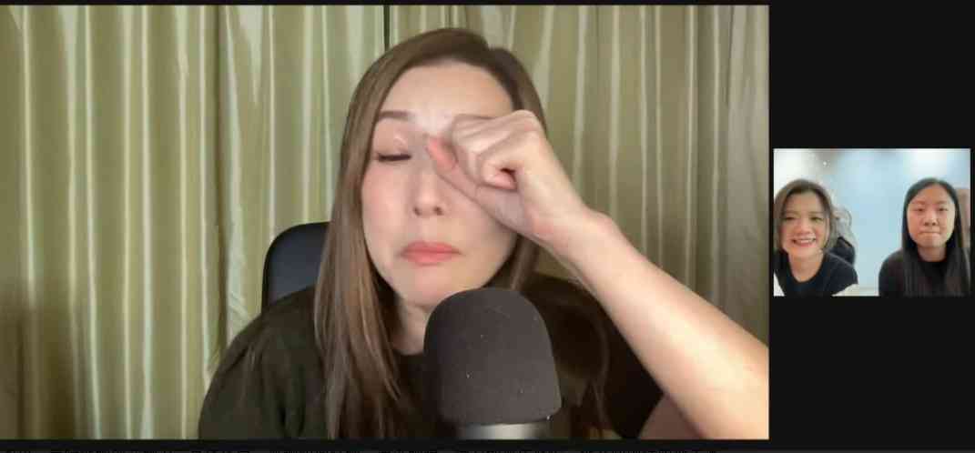 眼睛健康|李婉華驚爆左眼失明半年 初期誤當「飛蚊症」被誤診忽略1症狀致嚴重後果 眼睛健康|李婉華驚爆左眼失明半年 初期誤當「飛蚊症」被誤診忽略1症狀致嚴重後果