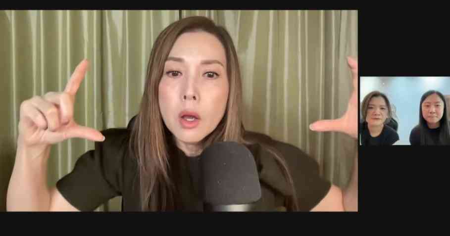 眼睛健康|李婉華驚爆左眼失明半年 初期誤當「飛蚊症」被誤診忽略1症狀致嚴重後果 眼睛健康|李婉華驚爆左眼失明半年 初期誤當「飛蚊症」被誤診忽略1症狀致嚴重後果