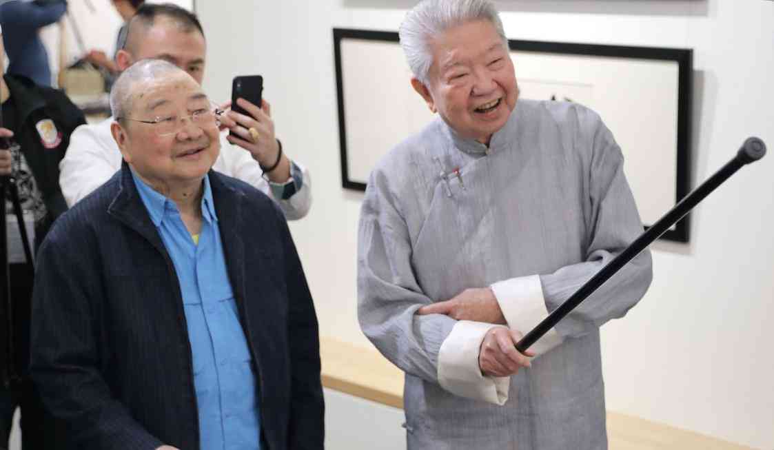 蔡瀾倪匡式大拜拜