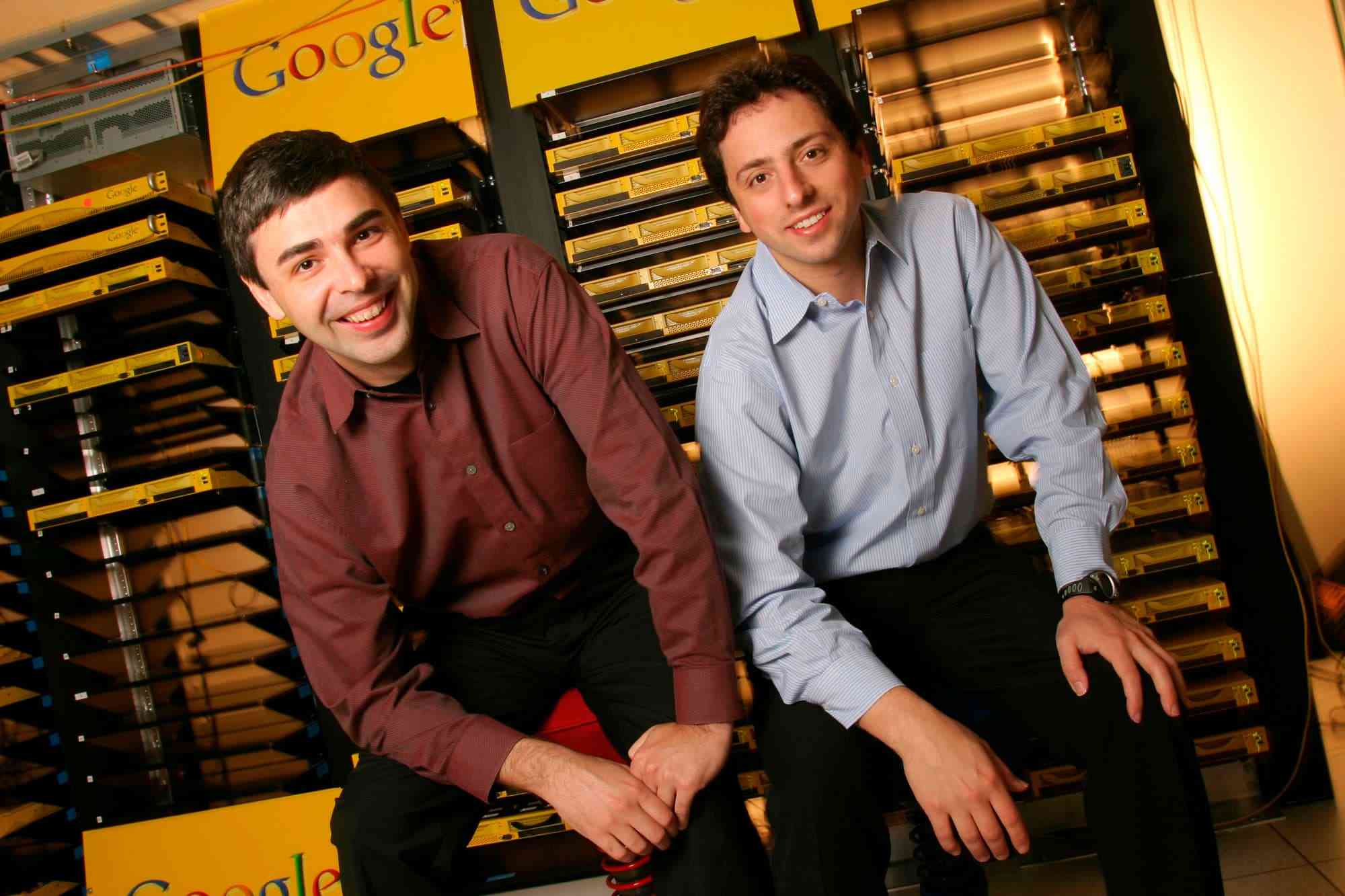 Google食了偉哥，再次站起來 &nbsp;共同創辦人謝爾蓋布林回歸！