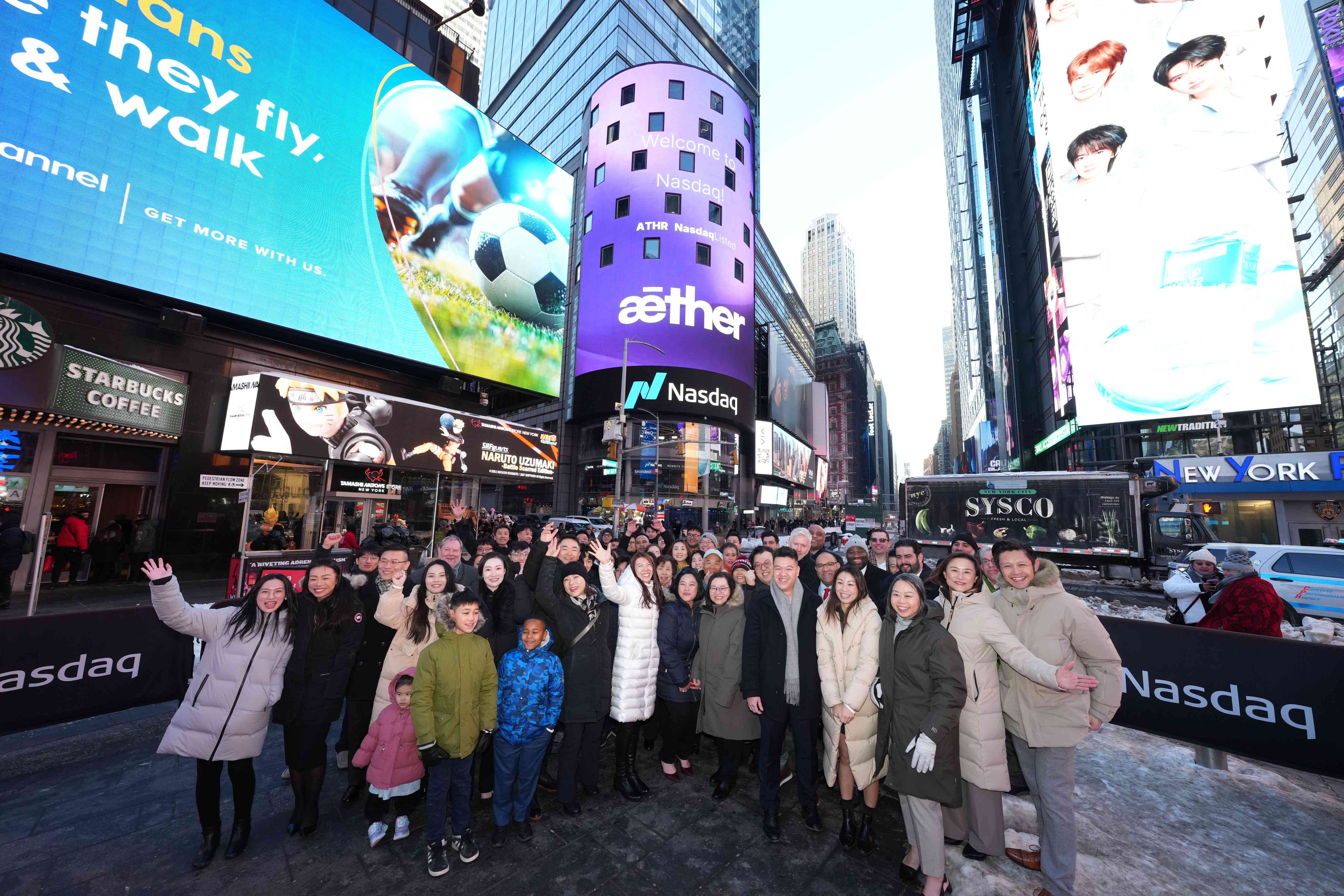 堅守文字的力量 &mdash;- 我們又一間公司敲鐘了