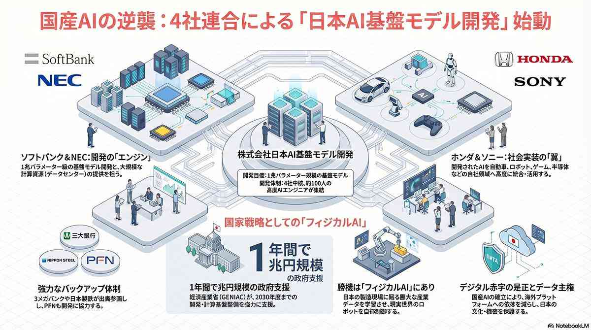 觀望，討論，開會，然後再觀望，再討論，再開會 &mdash;&mdash; 日本AI的覺醒