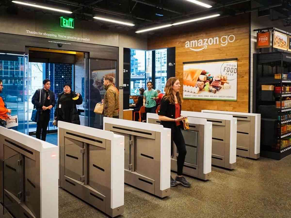 即拿即走的無人商店 &nbsp;Amazon Go最新發展、日本便利店試點