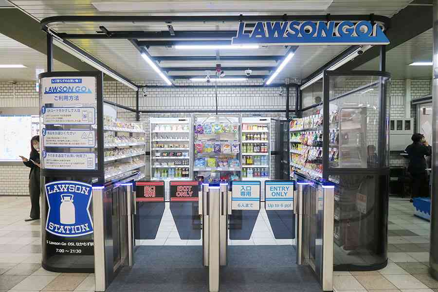 即拿即走的無人商店 &nbsp;Amazon Go最新發展、日本便利店試點