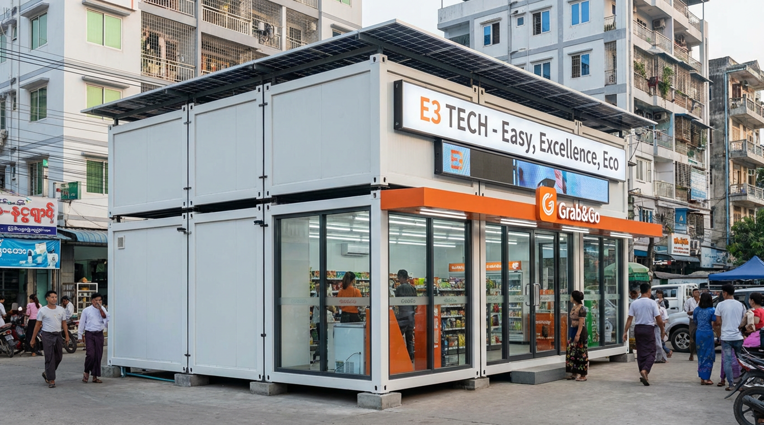 即拿即走的無人商店 &nbsp;Amazon Go最新發展、日本便利店試點
