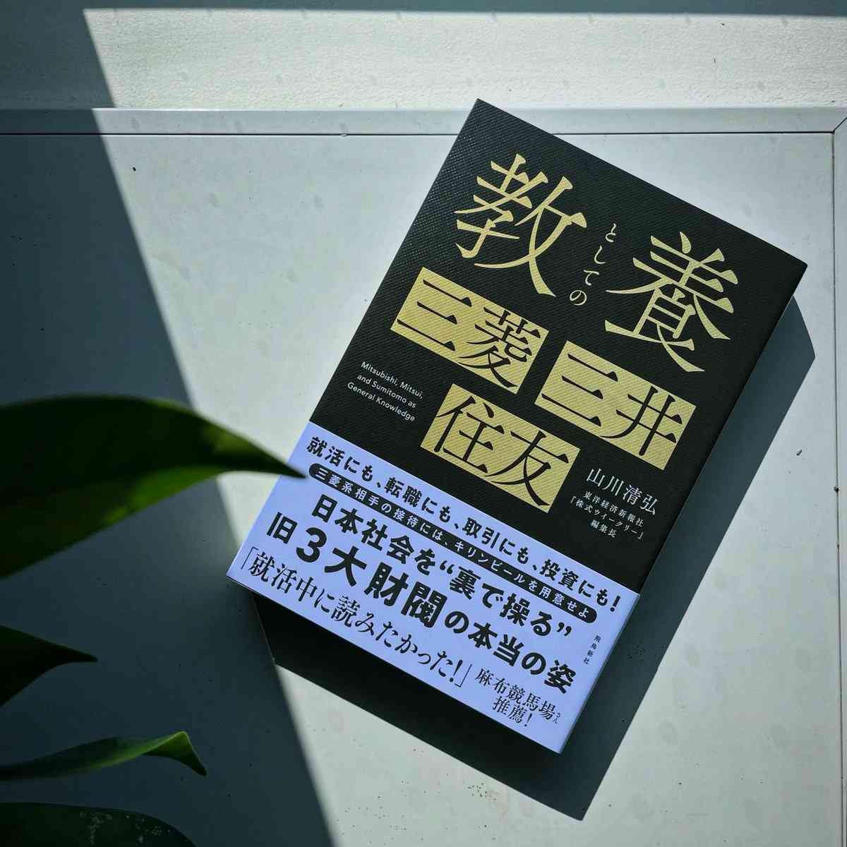 三菱・三井・住友正在摧毀日本？ 舊財閥集團所形成的歷史、人脈、信用與商業網絡