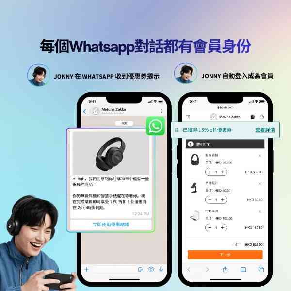 營銷工具 │ 從手忙腳亂到輕鬆賣貨！掌舖WhatsApp商業帳號，電商一體化串接功能