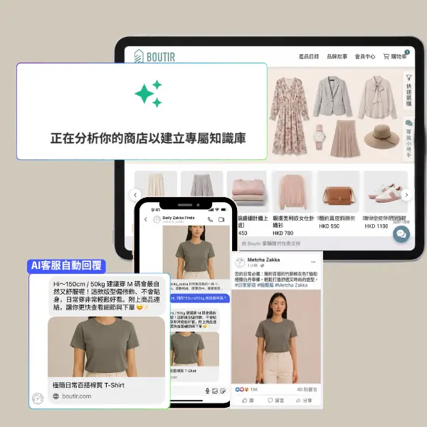 1人網店｜掌舖AI超級員工，24小時自動營運持續賺錢