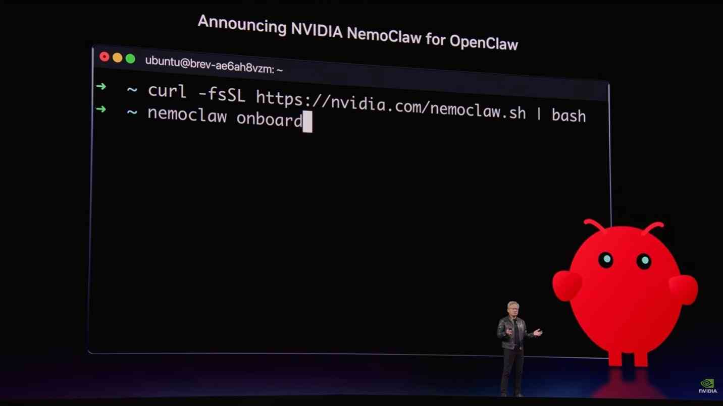 OpenClaw 引爆AI代理熱潮！NVIDIA推免費安全套件 NemoClaw，搶佔代理型AI市場制高點！