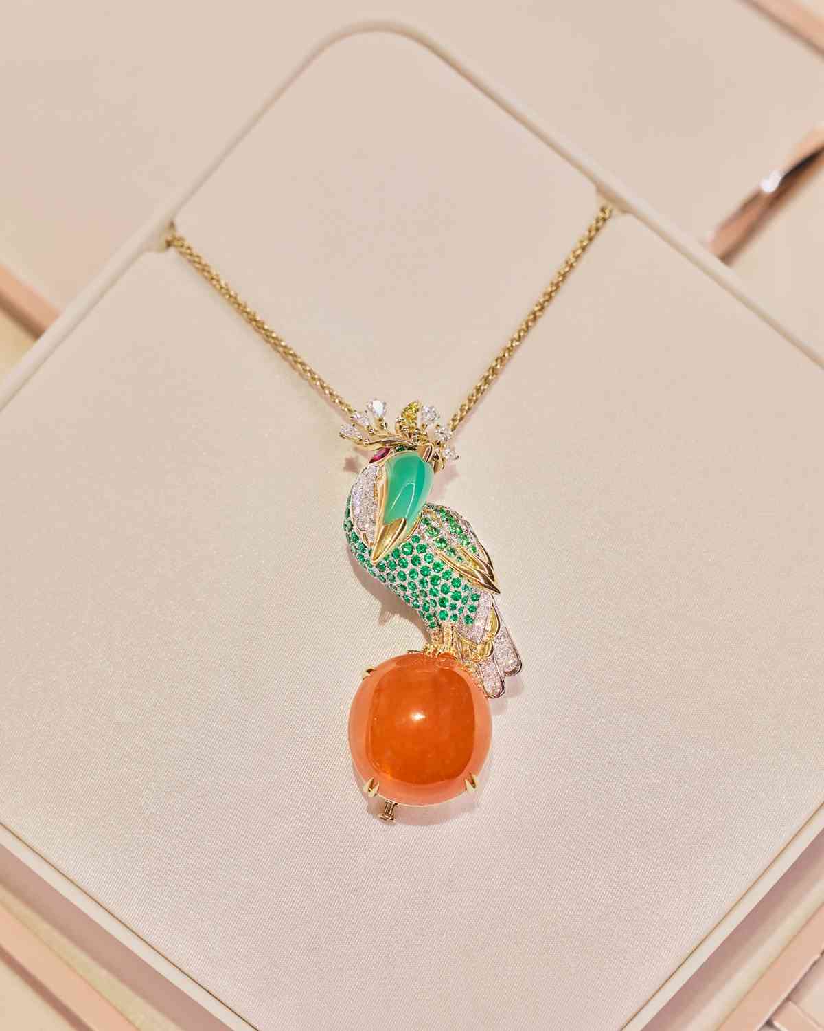 仲夏的珠寶秘境：走進Tiffany & Co. Blue Book 2026&mdash;&mdash; 《Hidden Garden花語秘境》夏季系列