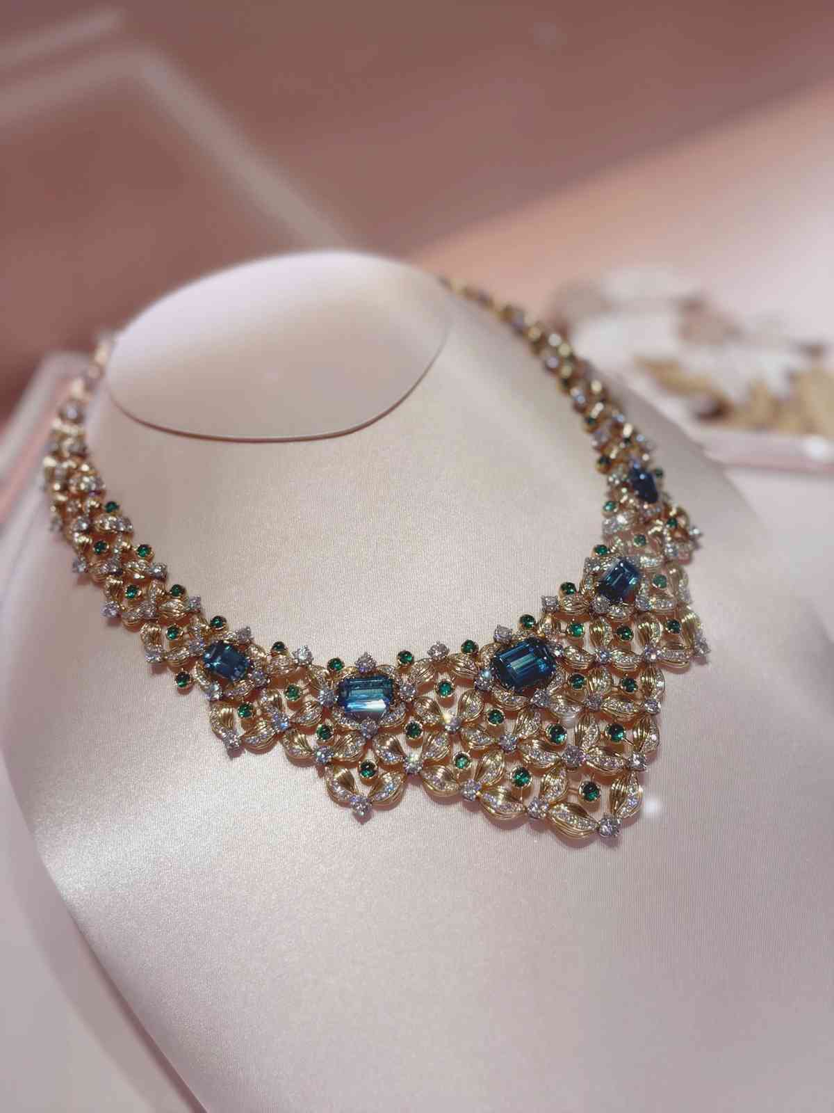 仲夏的珠寶秘境：走進Tiffany & Co. Blue Book 2026&mdash;&mdash; 《Hidden Garden花語秘境》夏季系列