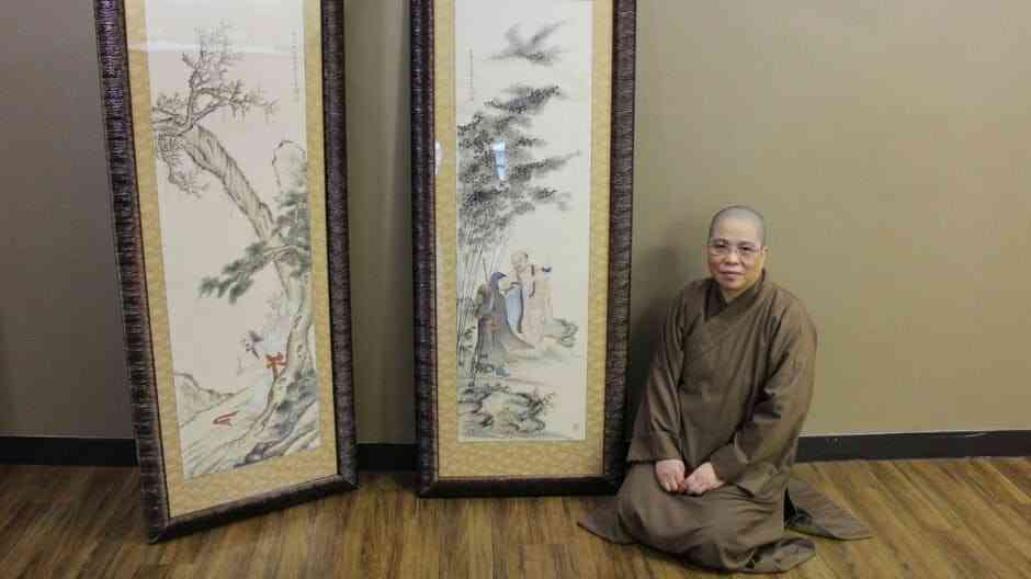 「楮墨延香 — 衍陽法師書畫展」：體會心性的美善與生死的從容