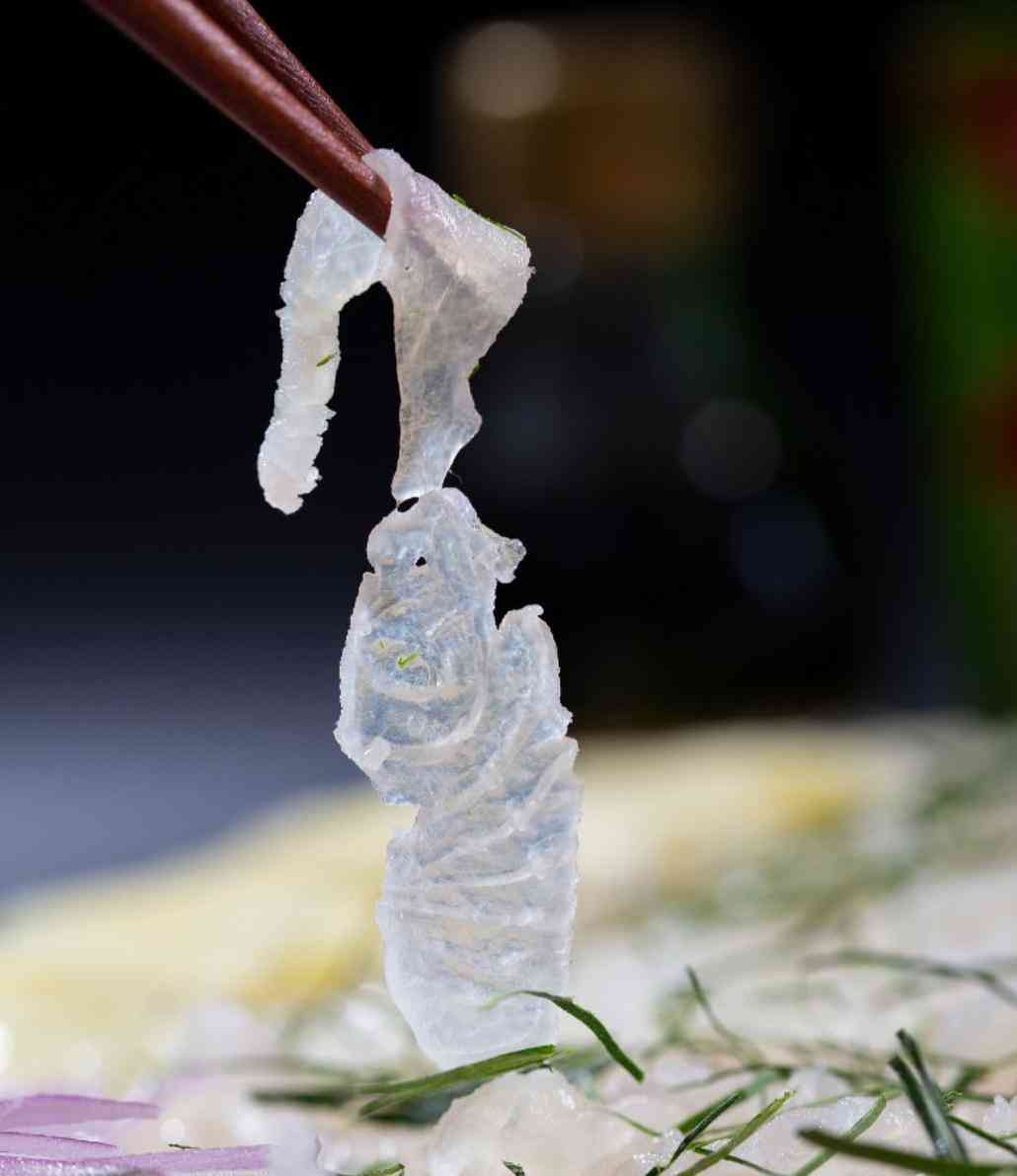 中山、順德大食遊：初嘗「軍魚刺身」，肉質紮實！印象最深香港吃不到「朝鮮蚌拼頭菜蒸沙蟲」