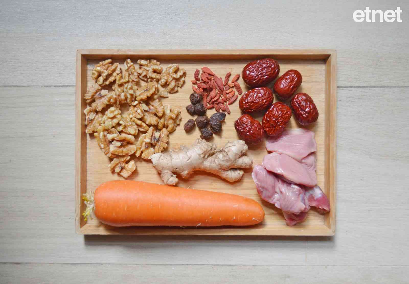 冬天補腎湯 │ 月經量少兼有血塊？津血不足及經絡瘀阻！推介經後飲核桃紅棗雞腎湯