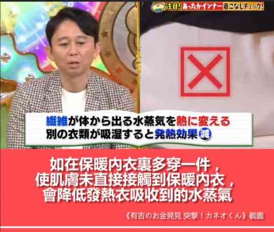 HEATTECH保暖內衣︱著錯HEATTECH越著越凍！UNIQLO官方公開發熱衣保暖秘密　揭3大常見錯誤穿法