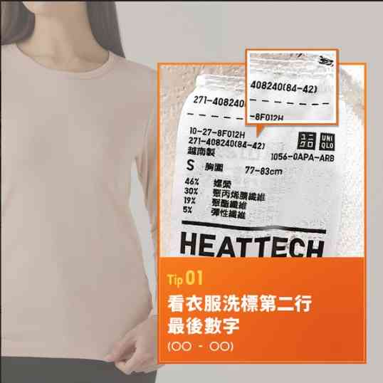 HEATTECH保暖內衣︱著錯HEATTECH越著越凍！UNIQLO官方公開發熱衣保暖秘密　揭3大常見錯誤穿法
