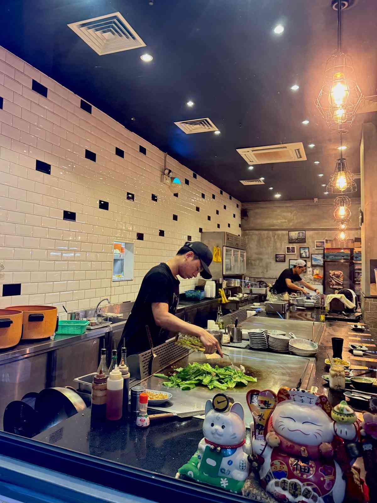 澳門天福台式鐵板燒 復刻最地道台灣夜市風味 澳門天福台式鐵板燒 復刻最地道台灣夜市風味