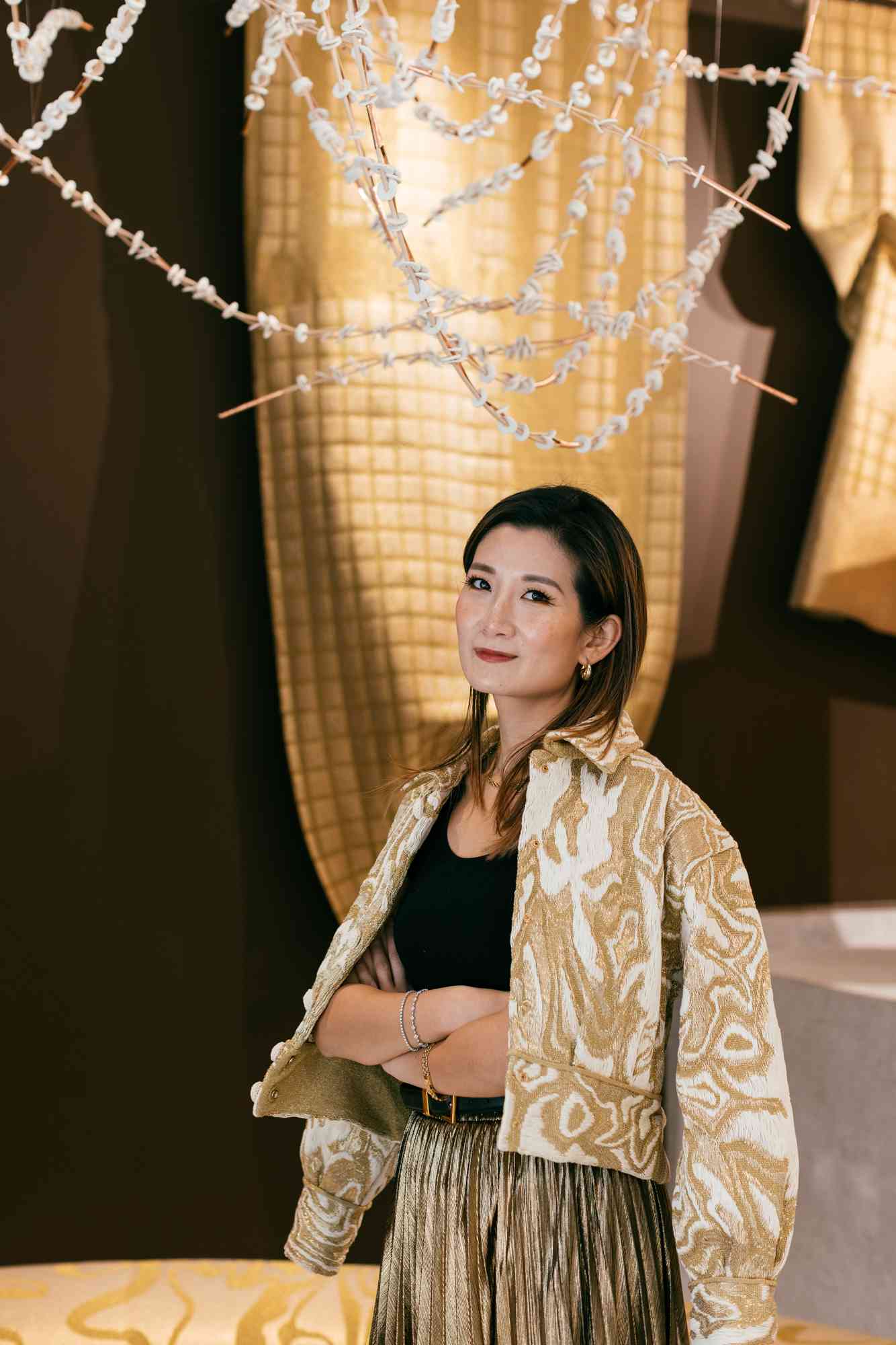 展覽「藝脈新生」：文人石的時光繡語——記飄雅活藝跨界作品